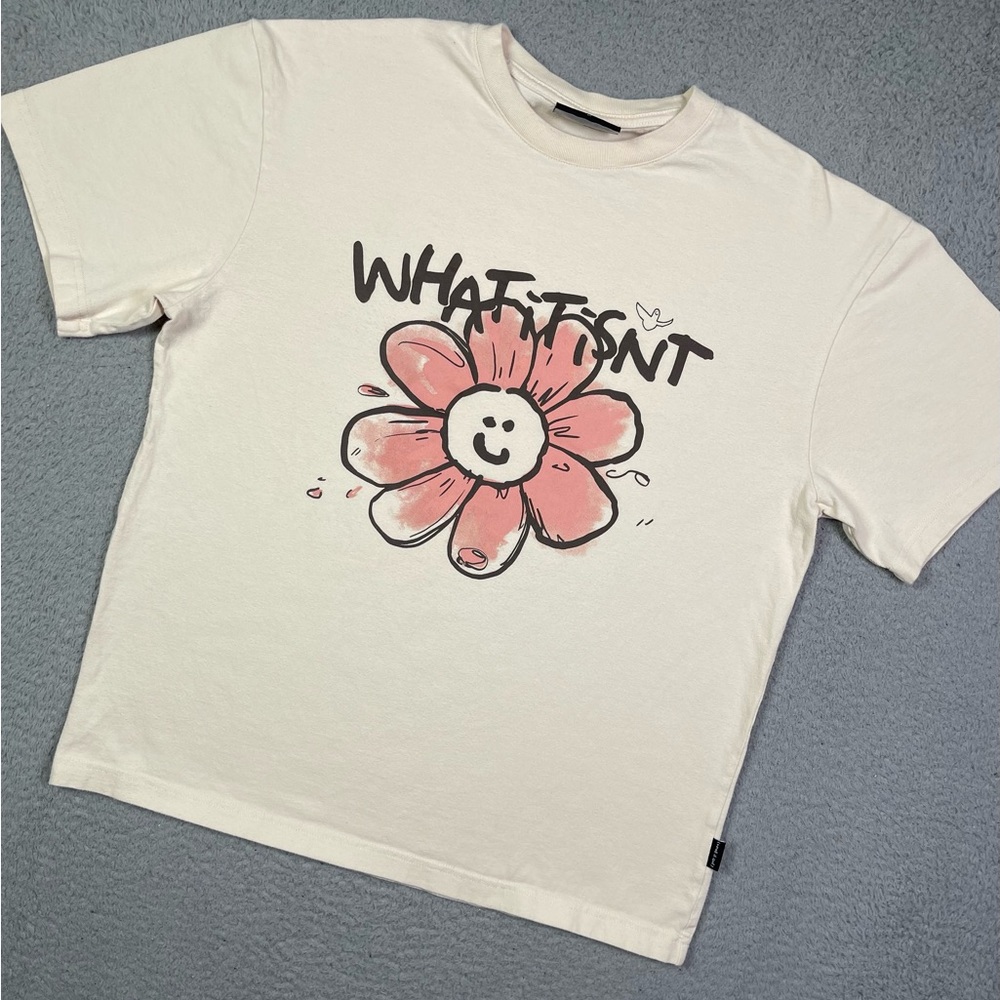 What It IsN't Mark Gonzales T-shirt